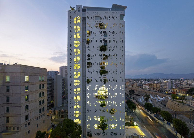 ·˹Ȼ a tower block in Cyprus by Jean Nouve